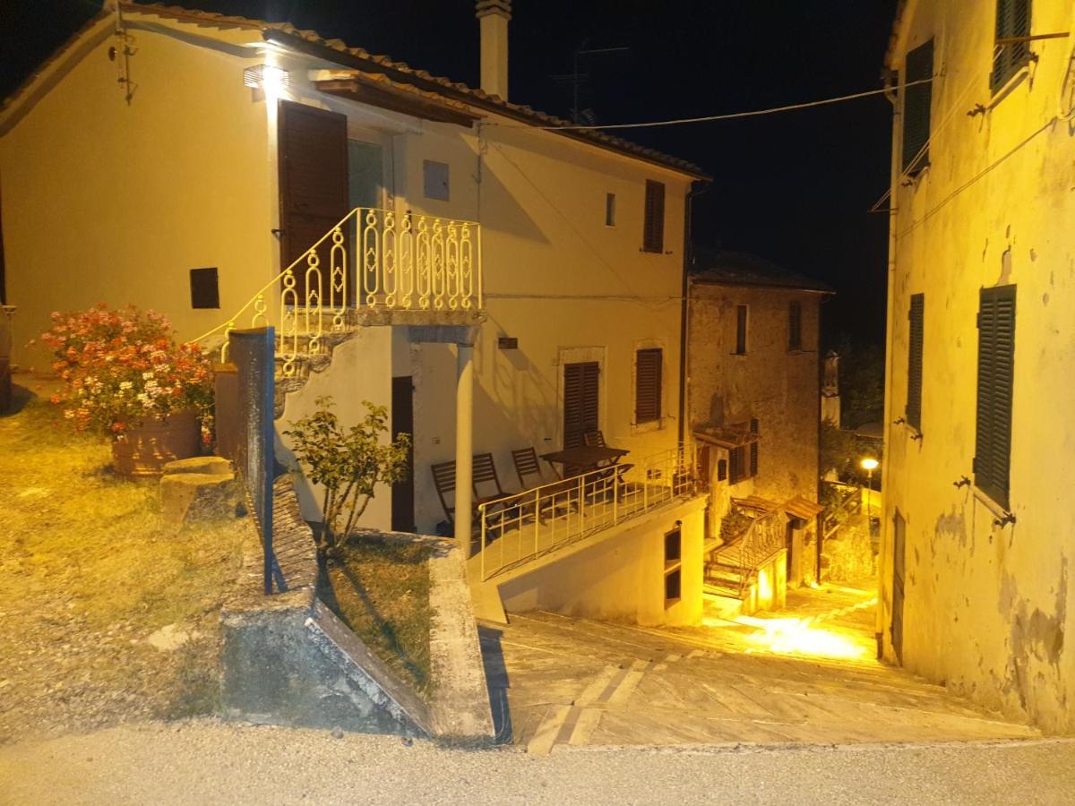 Casa gelsomino Villa Bagni San Filippo Buitenkant foto