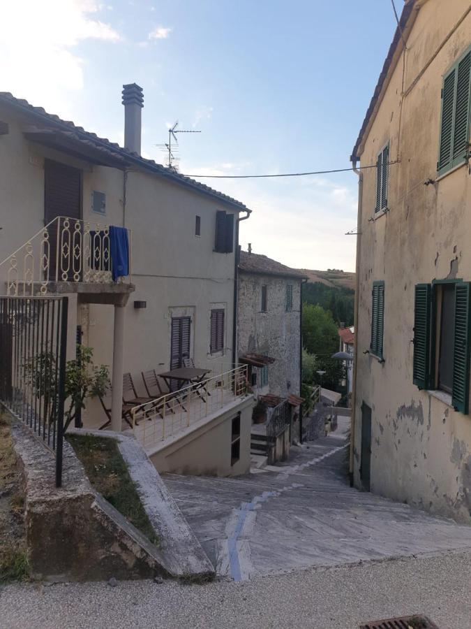 Casa gelsomino Villa Bagni San Filippo Buitenkant foto