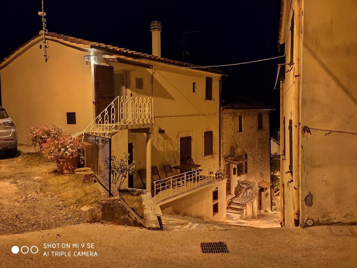 Casa gelsomino Villa Bagni San Filippo Buitenkant foto