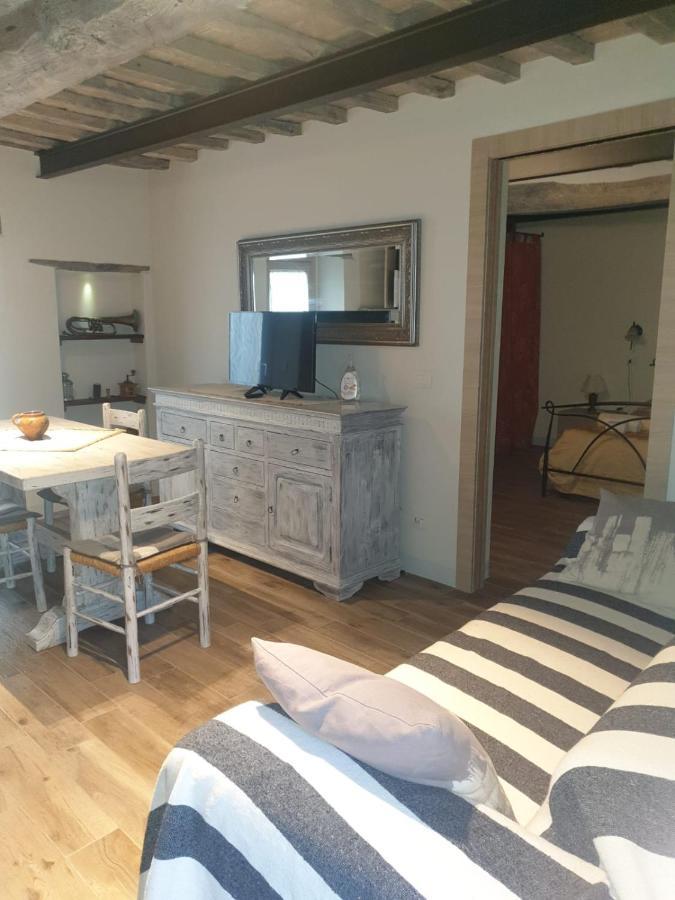 Casa gelsomino Villa Bagni San Filippo Buitenkant foto
